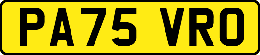 PA75VRO