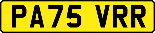 PA75VRR