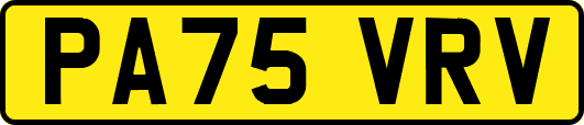PA75VRV