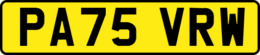PA75VRW
