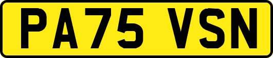 PA75VSN