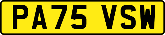 PA75VSW