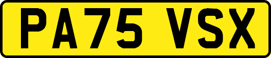 PA75VSX