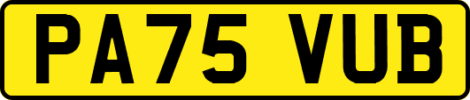 PA75VUB