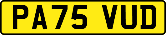 PA75VUD