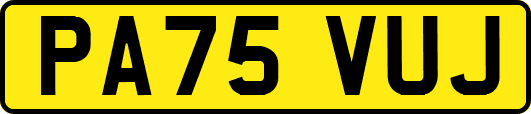 PA75VUJ