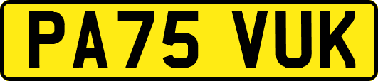 PA75VUK
