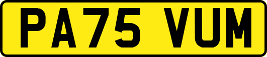 PA75VUM