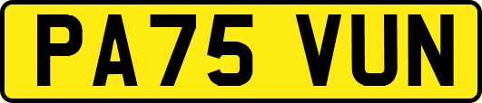PA75VUN