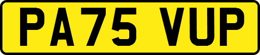 PA75VUP