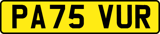 PA75VUR