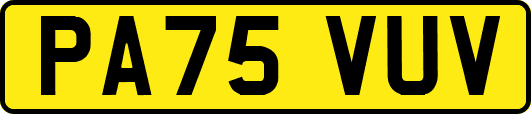 PA75VUV
