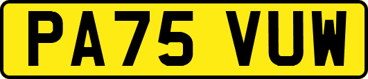 PA75VUW