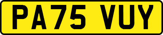 PA75VUY