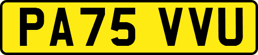 PA75VVU