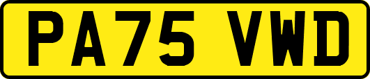 PA75VWD