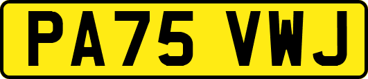 PA75VWJ
