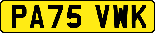PA75VWK