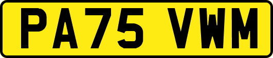 PA75VWM