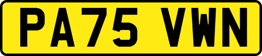 PA75VWN
