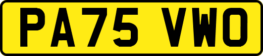PA75VWO