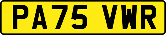 PA75VWR