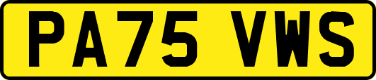 PA75VWS