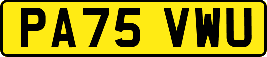 PA75VWU