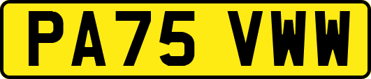 PA75VWW