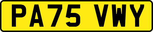 PA75VWY