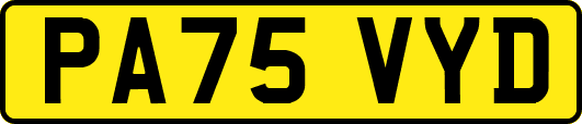 PA75VYD