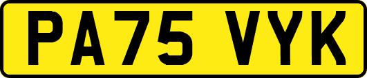 PA75VYK