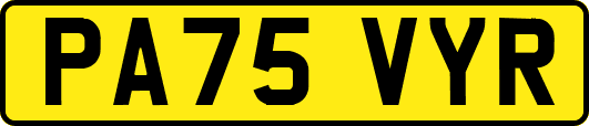 PA75VYR