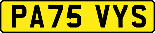PA75VYS