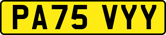 PA75VYY