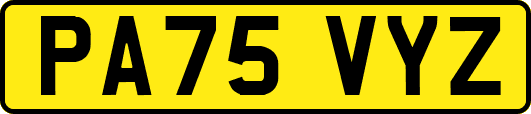 PA75VYZ