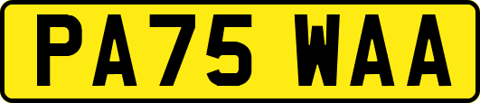 PA75WAA