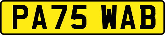 PA75WAB