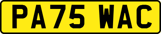 PA75WAC