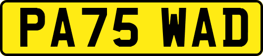 PA75WAD