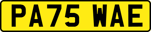 PA75WAE