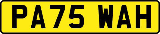 PA75WAH