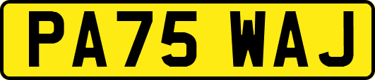 PA75WAJ