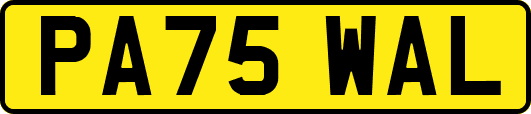 PA75WAL