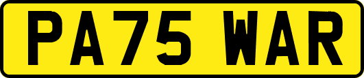 PA75WAR