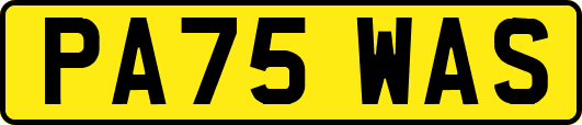 PA75WAS