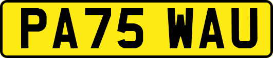 PA75WAU