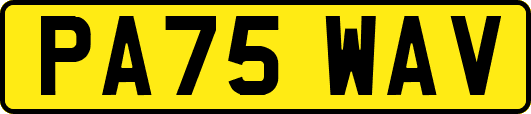 PA75WAV