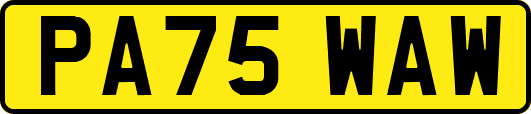 PA75WAW