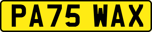 PA75WAX